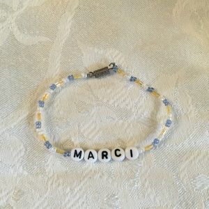 MARCI 6 1/4” personalized bracelet-NEW